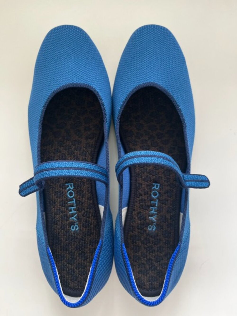 Rothy's The Square Mary Jane in Cobalt Blue | Size 8.5 - Picture 3 of 6